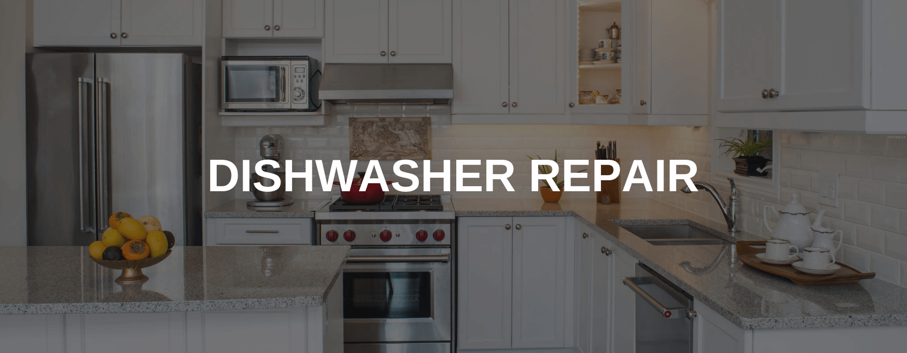 dishwasher repair concord
